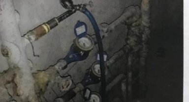 Bina yöneticisine kaçak su kullanımından 3 ay 10 gün hapis