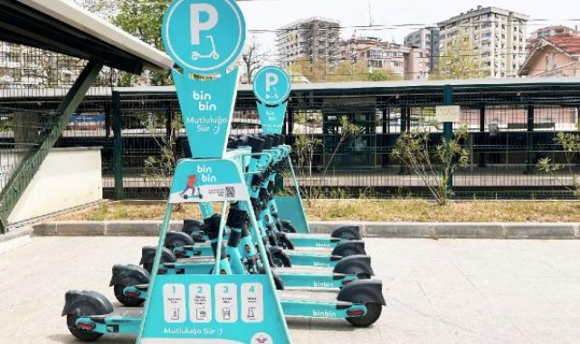 BinBin'den skuter açıklaması: Her adımı atmaya hazırız
