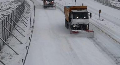 Bingöl'de kar yağışı