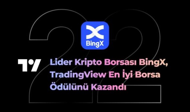 BingX'e 'TradingView En İyi Borsa' ödülü