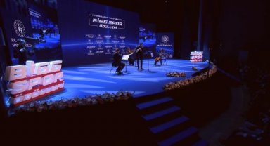 Bireysel Genç Girişimci Spor Ödülleri sahiplerini buldu