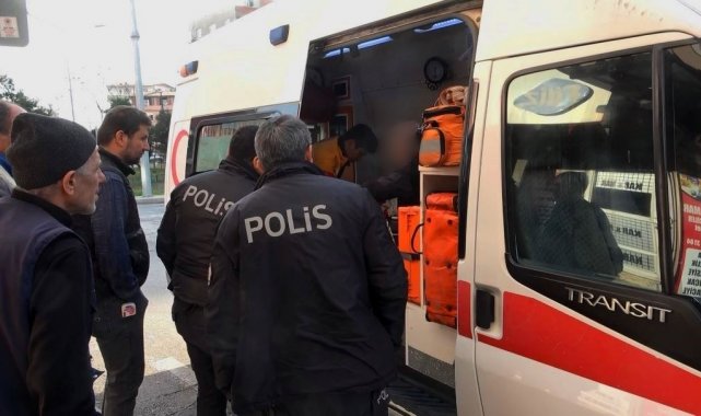Bisikletler çarpıştı: 1 yaralı