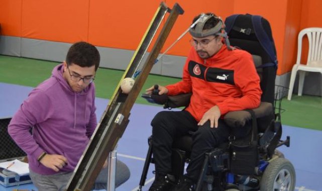Bocceyi sosyal medyadan öğrendi, milli sporcu oldu