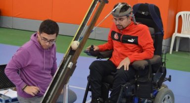 Bocceyi sosyal medyadan öğrendi, milli sporcu oldu