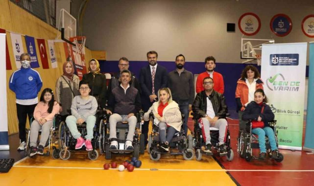 Boccia takımı şampiyonluk hazırlıklarına başladı