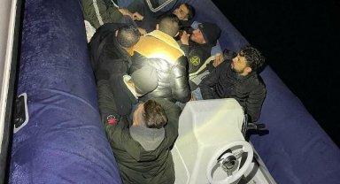 Bodrum açıklarında 40 kaçak göçmen yakalandı
