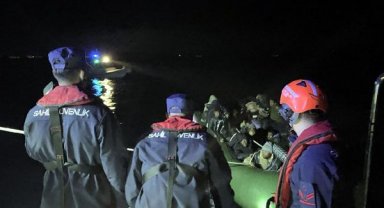 Bodrum'da 67 kaçak göçmen yakalandı