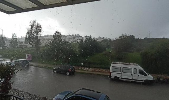 Bodrum'da sağanak etkili oldu