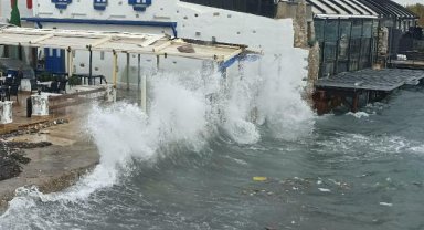 Bodrum'da yarın feribot seferlerine fırtına engeli