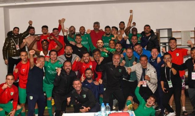 Bodrumspor haftayı karlı kapattı