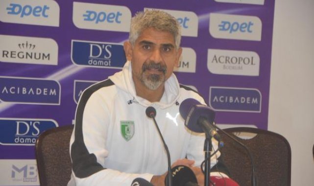 Bodrumspor'da seri sonu