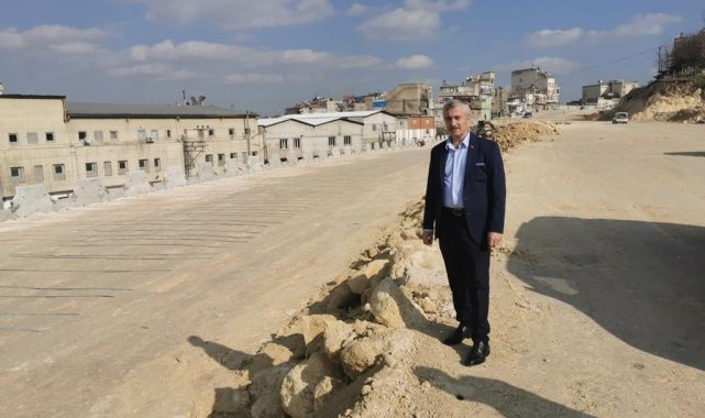 Boğaziçi yolunda ikinci etap çalışmaları sürüyor