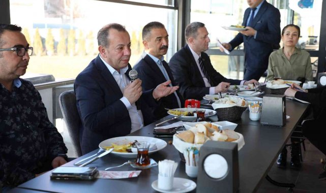 Bolu Belediye Başkanı Tanju Özcan sıkıntıları birinci ağızdan dinledi