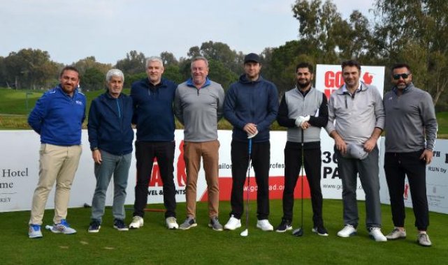 Boşnak eski futbolcu Muslimovic'in de katıldığı Balkan Open Golf Turnuvası başladı