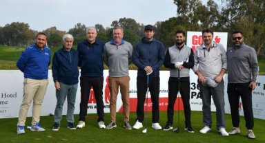 Boşnak eski futbolcu Muslimovic'in de katıldığı Balkan Open Golf Turnuvası başladı