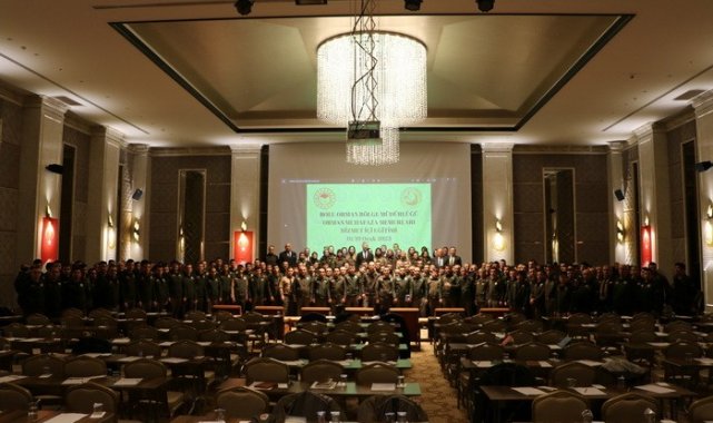 Bu eğitimle orman muhafaza memurlarının verimliliğinin artırılması amaçlanıyor