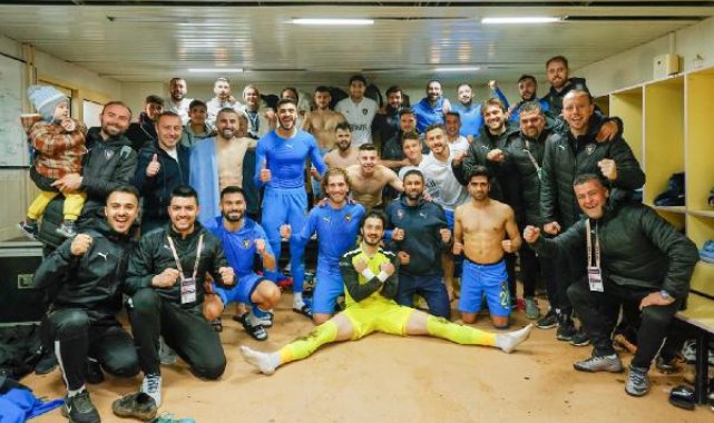 Bucaspor 1928 takibi sürdürdü