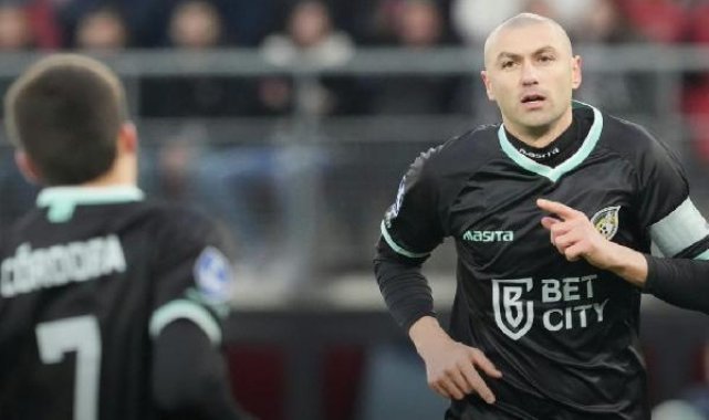Burak Yılmaz'ın golü yetmedi