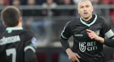 Burak Yılmaz'ın golü yetmedi