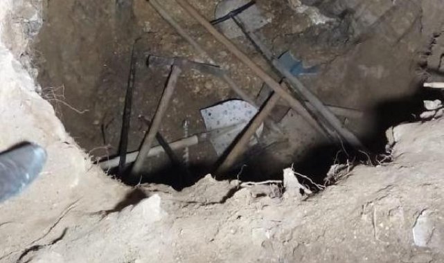 Bursa'da define için kaçak kazıya 2 tutuklama