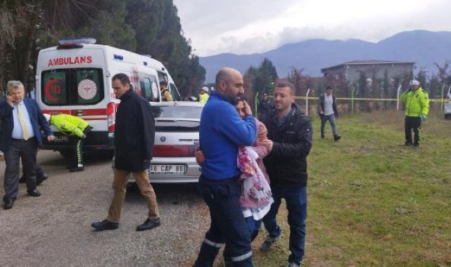 Bursa'da polis memuru, annesini, 2 ağabeyini ve yengesini öldürdü