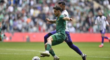 Bursaspor - Afyonspor: 1-1