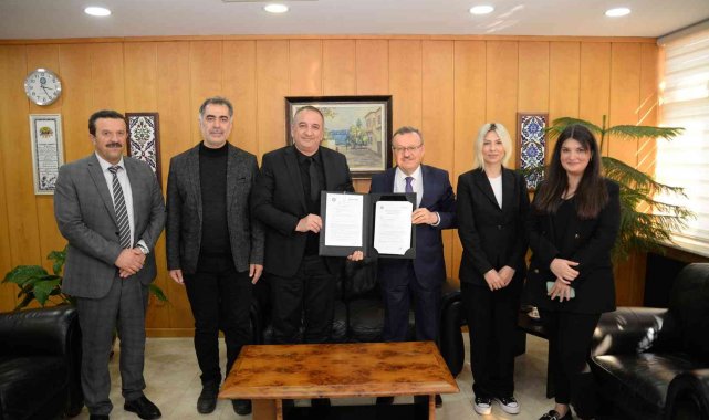 BUÜ'den Atış Holding'e akademik destek