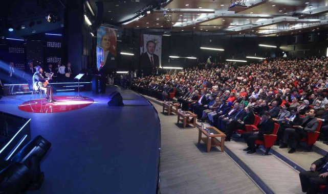 Büyükkılıç, TRT Sanatçıları Şehir Konserleri'ne Katıldı