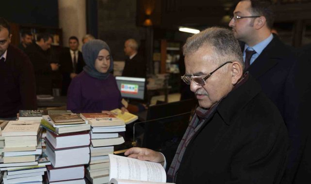 Büyükkılıç'ın kültür ve edebiyata kitap sayısı 40'ı aştı