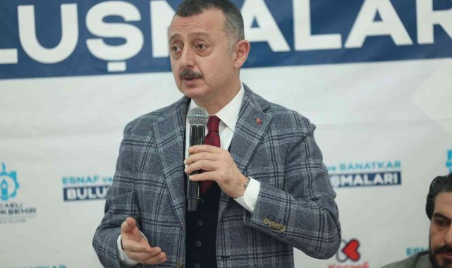 Büyükşehir belediye başkanından çırak istediler