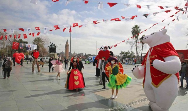 Büyükşehir, Cumhuriyet Sevgi Meydanı Etkinliği'nin 2'ncisini düzenliyor