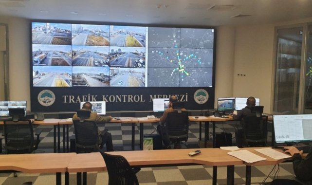 Büyükşehirden 66 Kavşakta Yeşil Dalga Uygulaması
