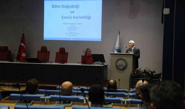 Büyükşehirden Personele Enerji Verimliliği Eğitim Semineri