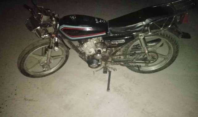 Çalınan motosikleti jandarma ekipleri buldu