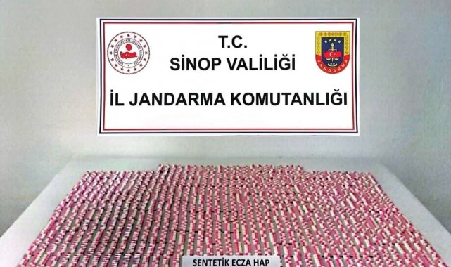 Çalıştığı otobüsle uyuşturucu hap getiren muavin ve arkadaşı tutuklandı