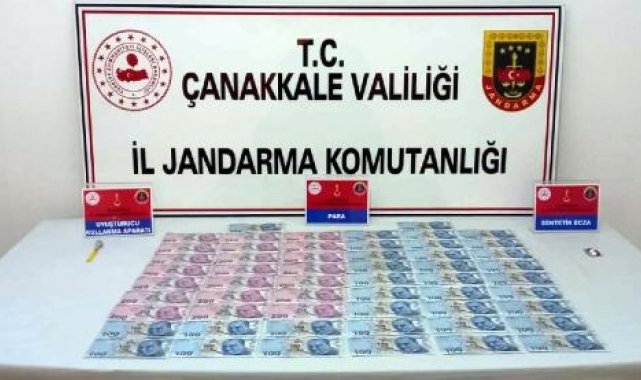 Çanakkale'de sahte para operasyonu: 3 gözaltı