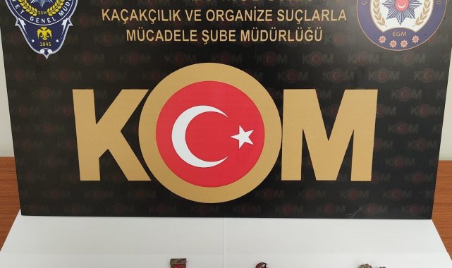 Çanakkale'de tarihi eser operasyonu