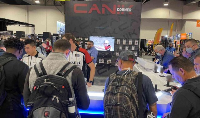 CANiK 2023 yılı ihracatına Las Vegas'ta başladı