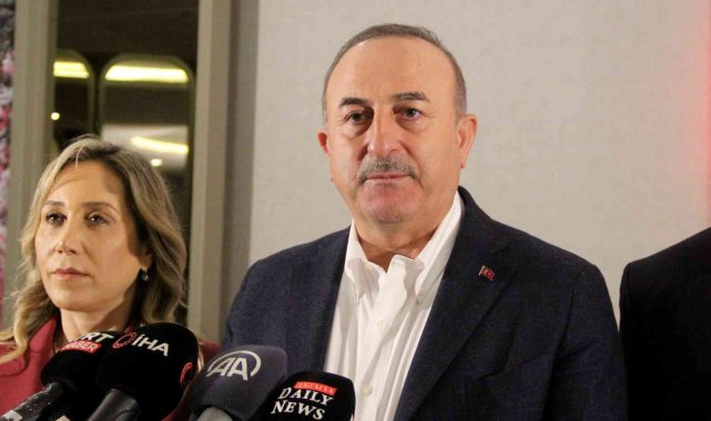 Çavuşoğlu: "Aşağılık, ırkçı, nefret suçu içeren bir eylem olur"