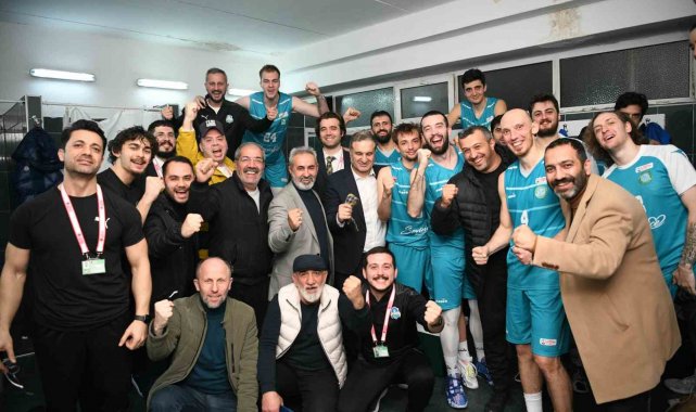 Çayırova Belediyesi, Teşvikiye Spor Kulübü'nü 79-73 mağlup etti