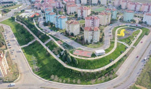 Çayırova'ya 33 bin metrekarelik park