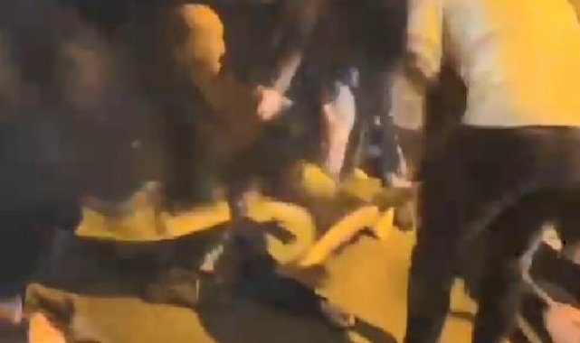Çekmeköy'de freni boşalan minibüs asker eğlencesindekilere çarptı: 1 ölü 3 yaralı