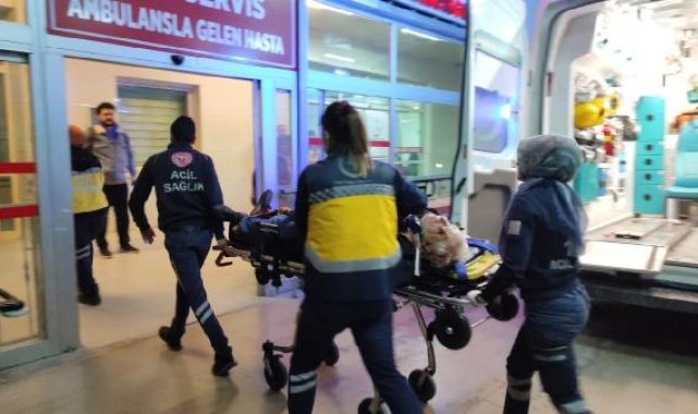 Cenazeye giden aile kaza yaptı: 3 Yaralı