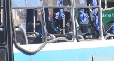 Cezaevi servis aracına bombalı saldırının faillerine 913'er yıl hapis istendi