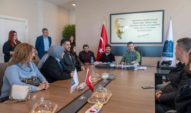 CHP Batman Saha Çözüm Ekibi'nden Başkan Günel'e Ziyaret