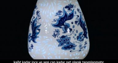 Çin'in Jingdezhen kenti ile kardeş kenti İznik hakkında belgesel çekildi