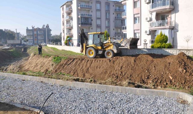 Çine'de dere ıslahı çalışmaları devam ediyor