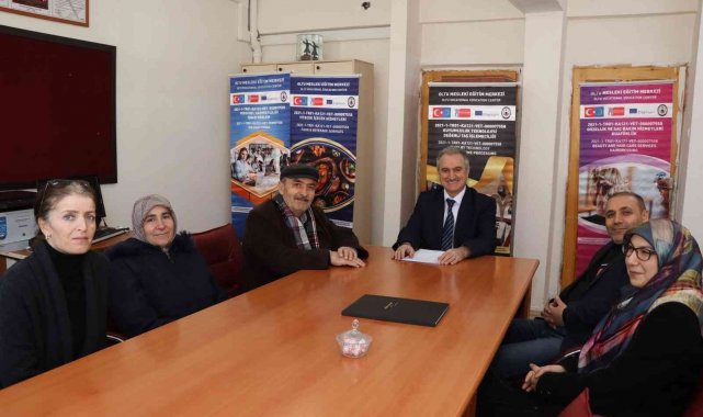 Çıraklık eğitim personeli Job Shadowing eğitimi için İspanya'ya gitti