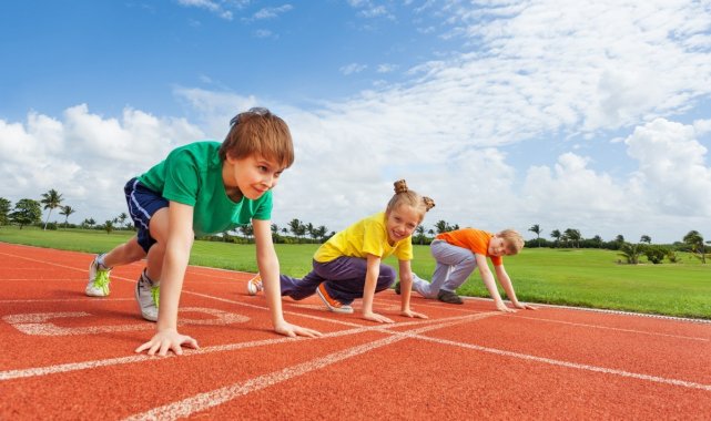 Çocuğunuzun ikinci döneme sağlıklı girmesi için "önce spor"