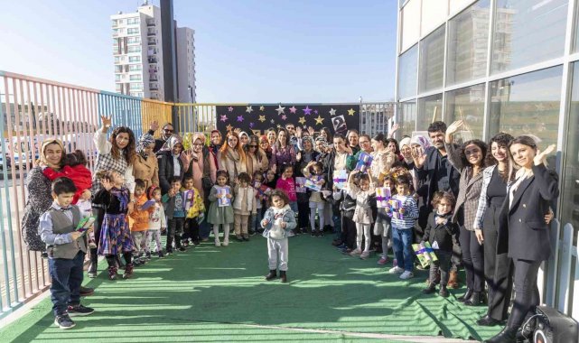 Çocuk Gelişim Merkezlerinde karne heyecanı
